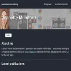 jeanettemumford.org jeanettemumford.org