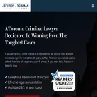 jeffreismanlaw.ca jeffreismanlaw.ca