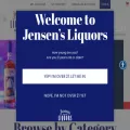 jensensliquors.com