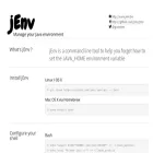 jenv.be jenv.be