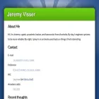 jeremy.visser.name