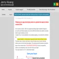 jerryhuang.net jerryhuang.net