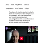 jesustheevidence.com jesustheevidence.com