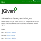 jgiven.org jgiven.org