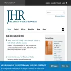 jhr.uwpress.org jhr.uwpress.org