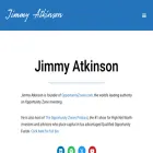 jimmyatkinson.com jimmyatkinson.com