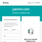 joanmiro.com
