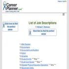 job-descriptions.careerplanner.com job-descriptions.careerplanner.com