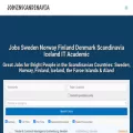 jobsinscandinavia.net