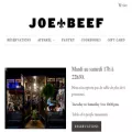 joebeef.com joebeef.com