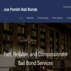 joeparrishbailbonds.com