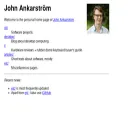 john.ankarstrom.se john.ankarstrom.se