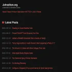 johnathan.org johnathan.org