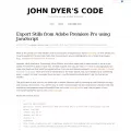 johndyer.name johndyer.name