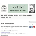 johnirelandtrust.org johnirelandtrust.org