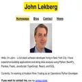 johnlekberg.com