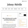 johnny-melville.com