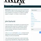 johnstachurski.net johnstachurski.net