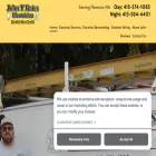 johntbateselectrician.com