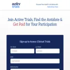 join.activetrials.com join.activetrials.com
