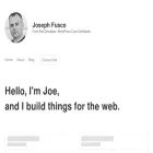 josephfus.co josephfus.co