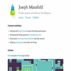 josephmansfield.uk josephmansfield.uk