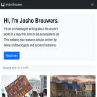 joshobrouwers.com joshobrouwers.com