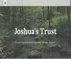 joshuastrust.org joshuastrust.org