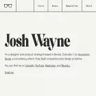 joshwayne.com joshwayne.com