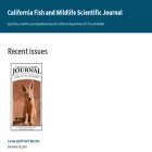 journal.wildlife.ca.gov journal.wildlife.ca.gov