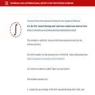 journals.isss.org journals.isss.org