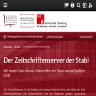 journals.sub.uni-hamburg.de journals.sub.uni-hamburg.de