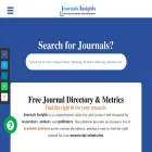 journalsinsights.com journalsinsights.com