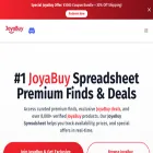 joyabuyspreadsheet.com joyabuyspreadsheet.com