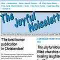 joyfulnoiseletter.com joyfulnoiseletter.com