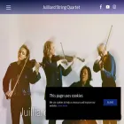 juilliardstringquartet.org juilliardstringquartet.org