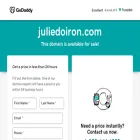juliedoiron.com juliedoiron.com