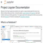 jupyter.readthedocs.org