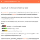 jupyterlab-contrib.github.io jupyterlab-contrib.github.io
