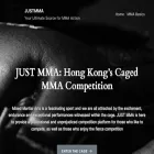 just-mma.com