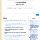 justanothertune.com justanothertune.com