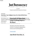 justbureaucracy.com