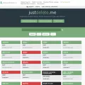 justdelete.me justdelete.me