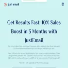 justemail.io