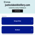 justicelabeldistillery.com