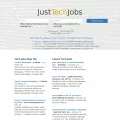 justtechjobs.com