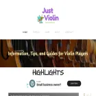 justviolin.org