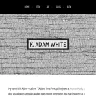 kadamwhite.com kadamwhite.com