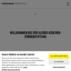 kaercher-stiftung.de