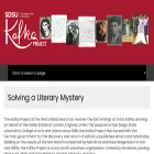 kafkaproject.com kafkaproject.com